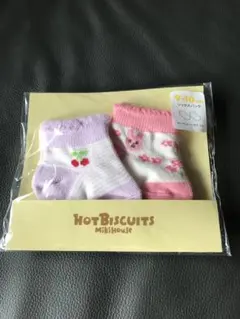 ミキハウス　MikiHouse  ソックス 靴下　セット　女の子　新品未開封