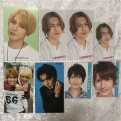 ジャニーズWEST 藤井流星 デタカ 厚紙 歴代