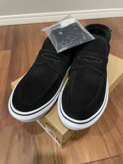 新品未使用品Vans v197cfローファースニーカー　レアモデル　ミッドカット