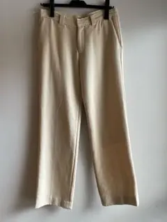 IENA スラックス　パンツ　38 ベイクルーズ