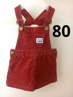 Buddy Lee　コーデュロイジャンパースカート80cm