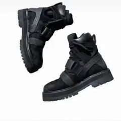 2026年最新】HOOD BY AIR. カラー：ブラック系 メンズ ブーツ・革靴 