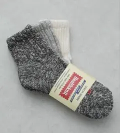 Healthknit ソックス 3P スラブMIX カラーアソート3足セット