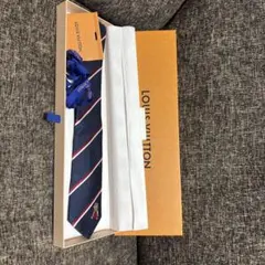 新品未使用】LOUISVUITTONネクタイ クラヴァットLV MADEダック - メルカリ