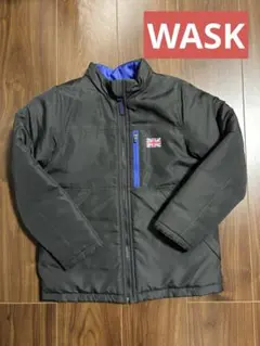 【美品】WASK ワスク 130 中綿 ジャケット ブルゾン ジャンパー