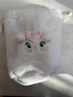 マリーちゃん　巾着　ディズニーストア