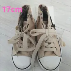 CEDAR CREST ベージュ ハイカットスニーカー