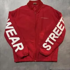 VISION STREET WEAR ナイロンジャケット