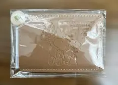 日本生命　スヌーピー ケース入りカードミラー