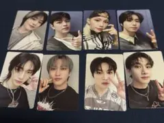 【公式】Stray Kids dominATE DVD 特典トレカ 8枚セット