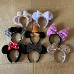 ディズニーのカチューシャセットになります。 宜しくお願い致します。