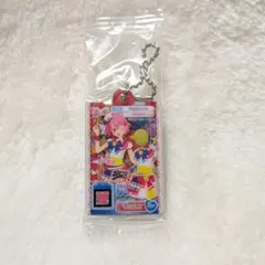 アイカツ×プリパラ だれでもアクリルチャーム２ レオナ・ウェスト①