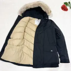 新品同様✨　ウールリッチ　ダウンジャケット ブラック　近年モデル　L メンズ