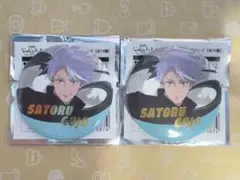 五条悟 じゅじゅフェス 缶バッジ 呪術廻戦 2個 - メルカリ