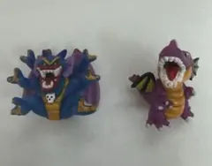 ドラゴンクエスト　バスボール　竜王　シドー　セット