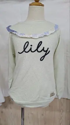 ㈱キムラタンの「リリーアイボリー」の薄手トレーナー