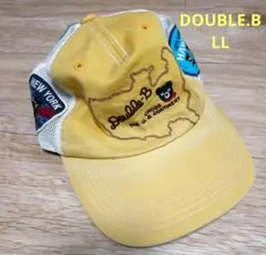 ミキハウス　DOUBLE.B キャップ　LL