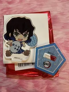 鬼滅の刃　京都太秦映画村　京ノ御仕事 参 アクリルスタンド　夏祭り 嘴平伊之助