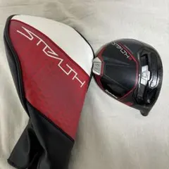 ステルス2プラス　ドライバー　9° ヘッドのみ