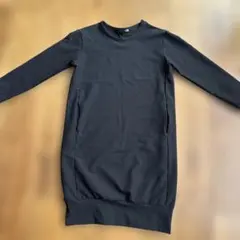 THE NORTH FACE 黒 長袖ワンピース M 説明欄必読