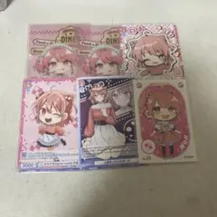 からぴち　まとめ売り カラフルピーチ からぴちコレクション 2025 クリアしおり 全11種