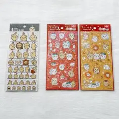 人気 ちいかわ うさぎ ハチワレ （キラキラシール4 4sizeSTICKER）