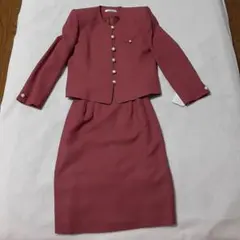 新品　春色スーツ　セットアップ　入学式などに