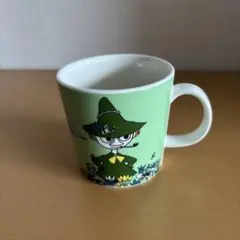 アラビア　ムーミン マグカップ 陶器製
