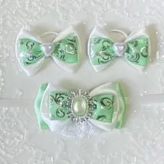 【S15】ぬい服 リボン いつぬい あんスタ ミントグリーン