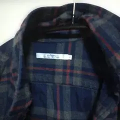 ジャーナルスタンダード チェック柄フランネル長袖シャツ