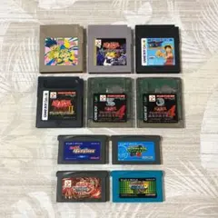 Nintendo GB GBC GBA ゲームボーイ ソフト セット まとめ売り