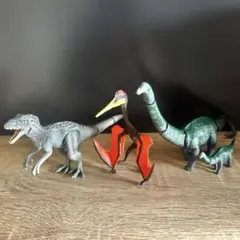 アニア　ジュラシックパーク　3つ　まとめ売り