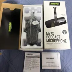 美品】SHURE MV7 純正Lightningケーブル付 - メルカリ