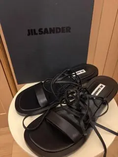 ジルサンダー サンダル 38 JIL SANDER（ジルサンダー）の「JIL SANDER SANDALS（サンダル）」 - WEAR