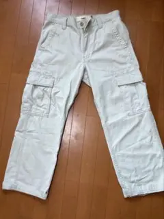 Levi's カーゴパンツ　ホワイト