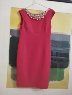 GRACE CONTINENTAL　お呼ばワンピース　ビジューワンピース