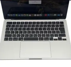 MacBook AirM38GB/256GB 8コアCPU10コアGPUシルバー