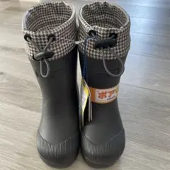 Cottoli 長靴 17.0cm グレー