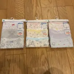 120cm 女の子用キャミソール 3枚セット　インナー