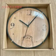 掛け時計　置き時計　ハリネズミ　はりねずみ　かわいい　おしゃれ　インテリア