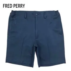 FRED PERRY トラック ショーツ ショート パンツ ブラック Lのサムネイル