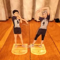 ハイキュー!!　赤葦　木兎　アクリルスタンドセット