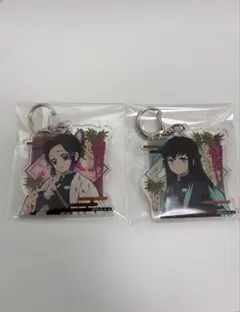 鬼滅の刃 アクリルキーホルダー 胡蝶しのぶ 時透無一郎 おまけ付き