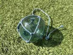 ガラス製の浮き玉　約7.5cm