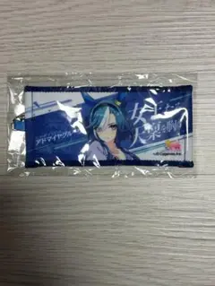 ウマ娘 6th アドマイヤグルーヴ　リアルガチャ　ミニ応援タオルキーホルダー