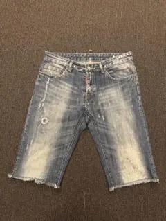Mika DSQUARED2 ハーフパンツ デニム 46 Mika様専用 DSQUARED2 ハーフパンツ デニム 46 - メルカリ