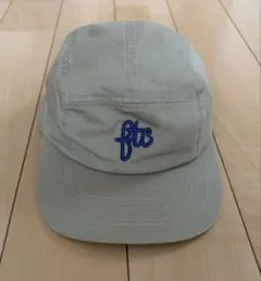 FTC 5-Panel Cap ベージュ 刺繍ロゴのサムネイル