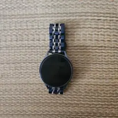 スマート Watch用 青銀リンクブレスレット