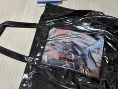 Ado ファッショナブル ビニールバック　クリアバッグ