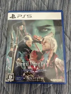 PS5 デビル・メイ・クライ5 スペシャル Edition